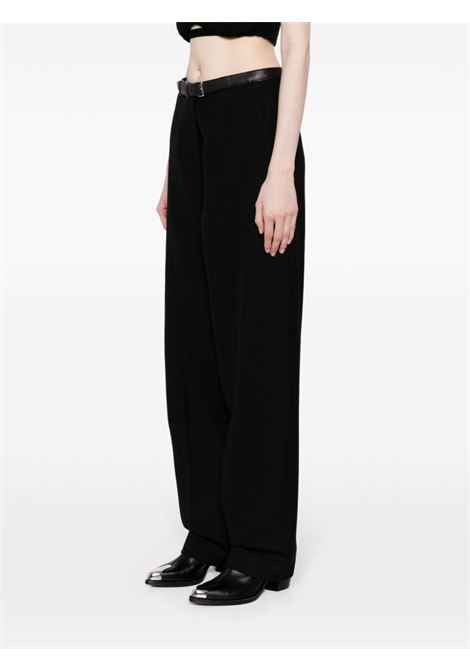 Black belted trousers - women ALEXANDER WANG | 1WC1244691001